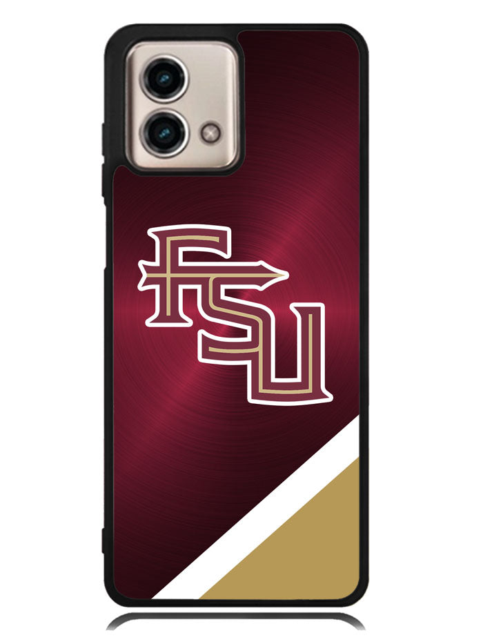 Florida State Seminoles 1st Motorola Moto G Stylus 5G 2023 Case