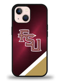 Florida State Seminoles 1st iPhone 13 Mini Case