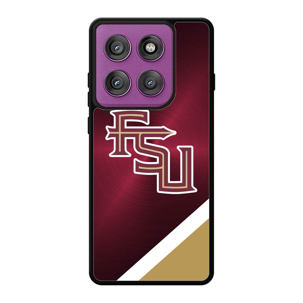 Florida State Seminoles 1st Motorola Moto Edge 60 Pro Case