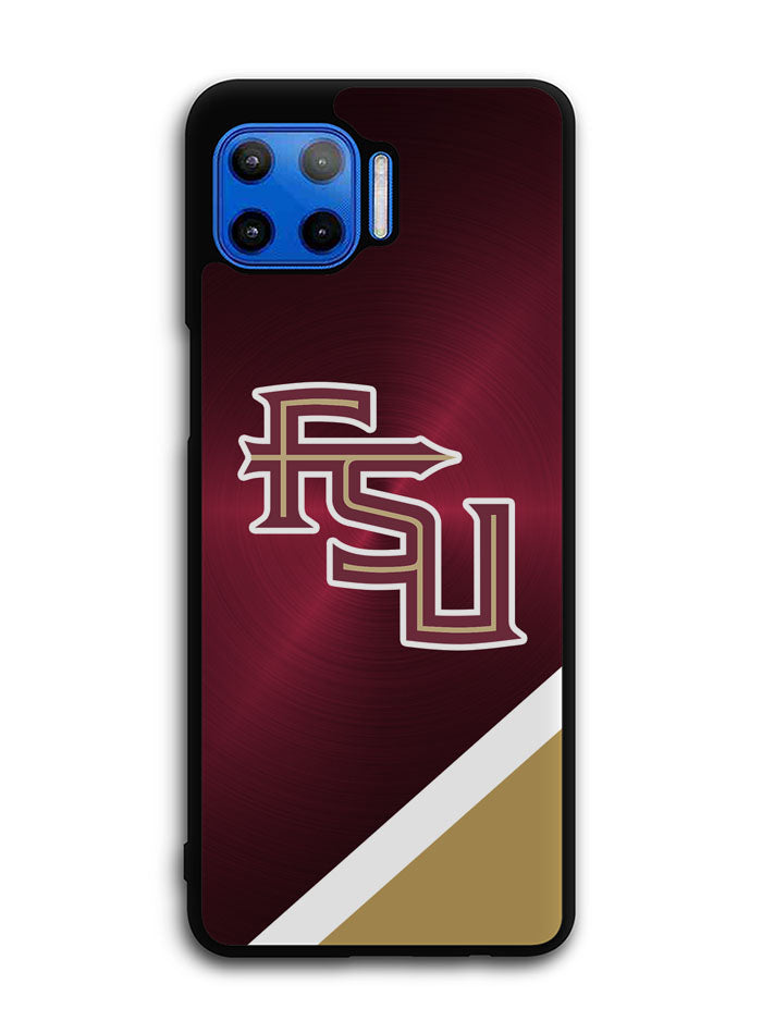 Florida State Seminoles 1st Motorola Moto One 5G Case , Moto One 5G UW Case , Moto G 5G Plus Case
