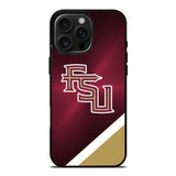Florida State Seminoles iPhone 16 Pro Max Case DC0651