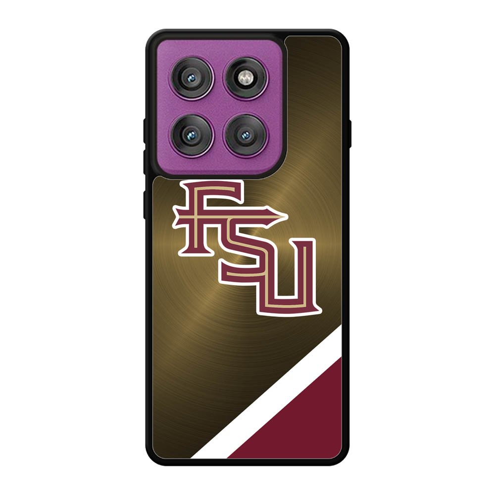 Florida State Seminoles 2nd Motorola Moto Edge 60 Pro Case