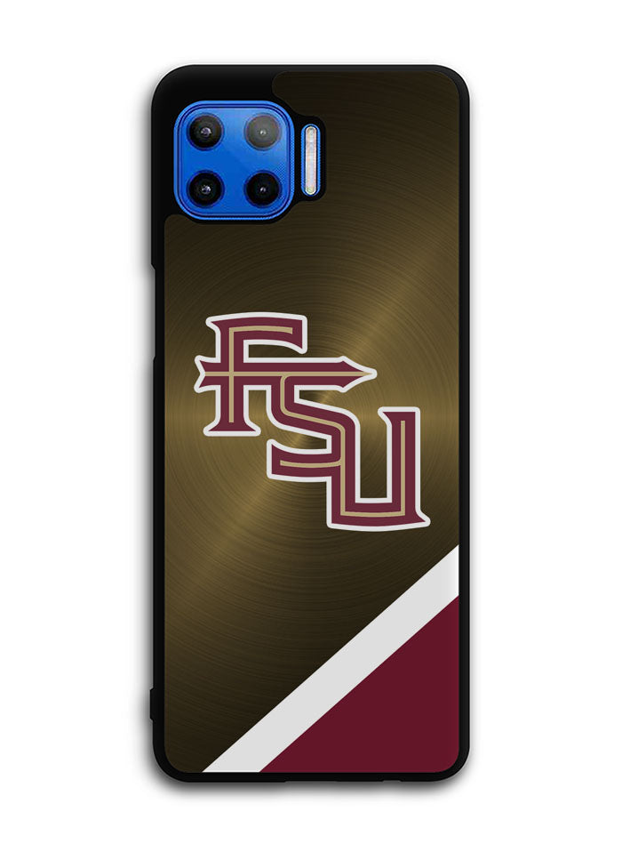 Florida State Seminoles 2nd Motorola Moto One 5G Case , Moto One 5G UW Case , Moto G 5G Plus Case