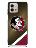 Florida State Seminoles 3d Motorola Moto G Stylus 5G 2023 Case