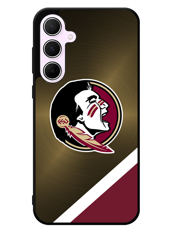 Florida State Seminoles 3d Samsung Galaxy A35 5G Case