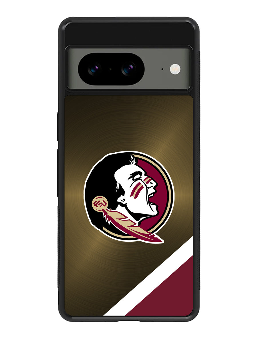 Florida State Seminoles 3d Google Pixel 8 Case