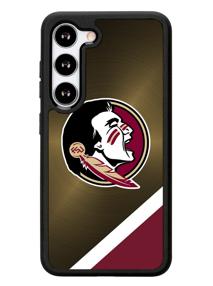 Florida State Seminoles 3d Samsung Galaxy S23 Plus 5G / Samsung Galaxy S23+ 5G Case