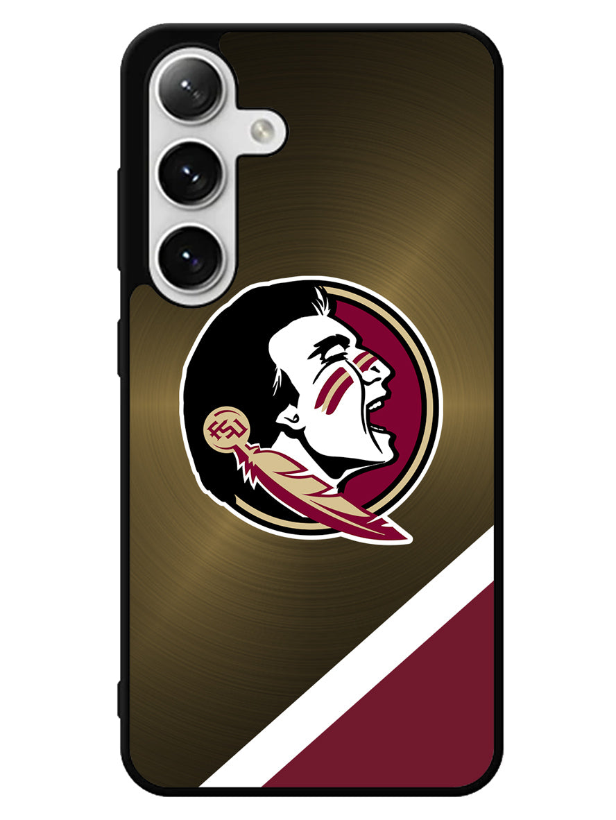 Florida State Seminoles 3d Samsung Galaxy S25 5G Case