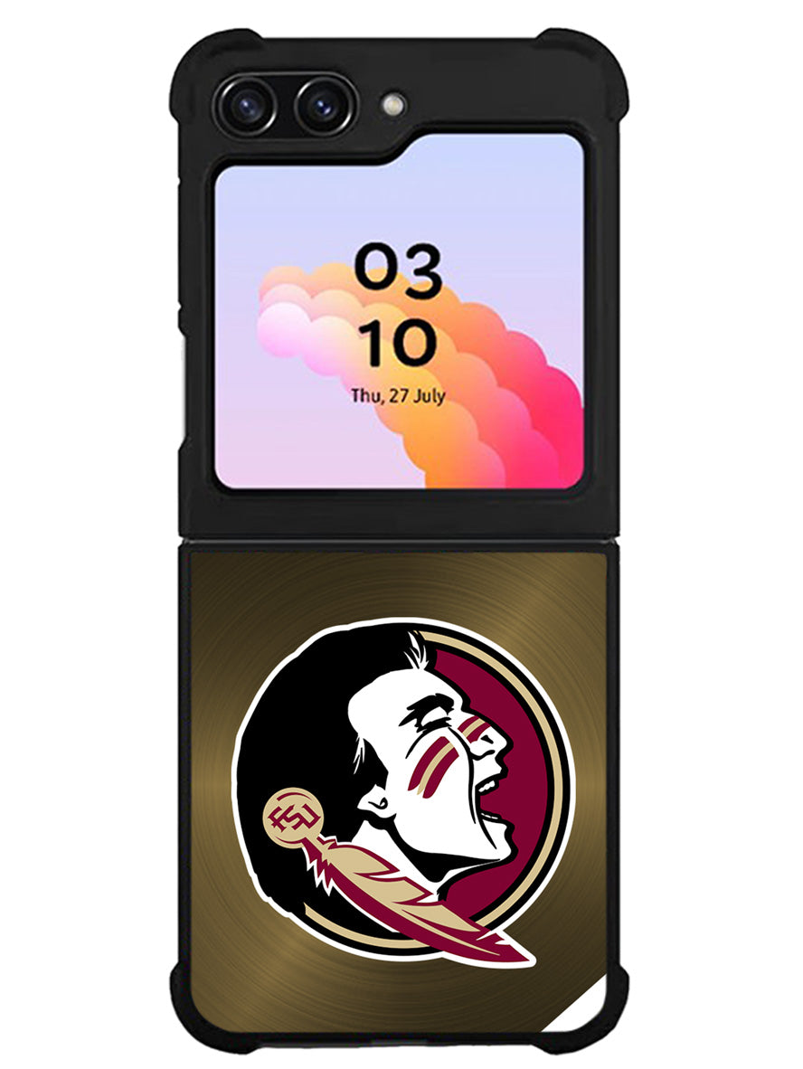 Florida State Seminoles 3d Samsung Galaxy Z Flip 5 5G 2023 Case