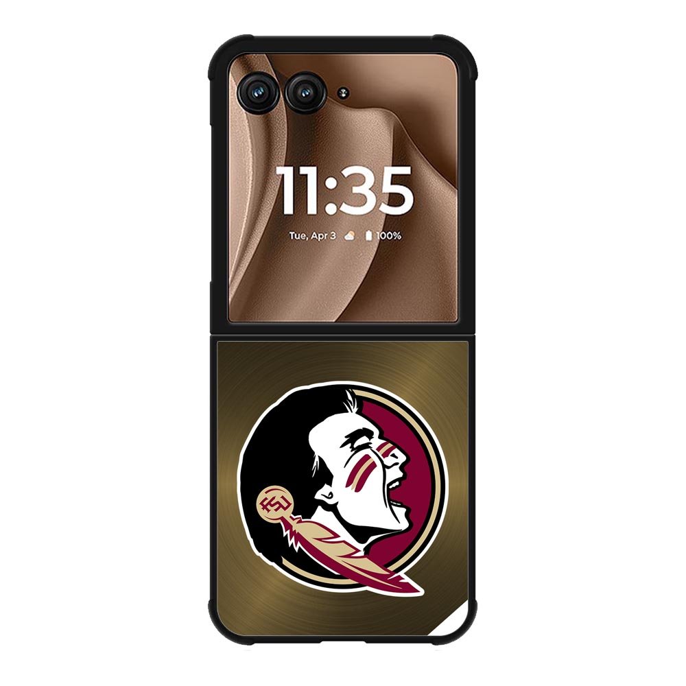 Florida State Seminoles 3d Motorola Moto RAZR Plus 2025 Case