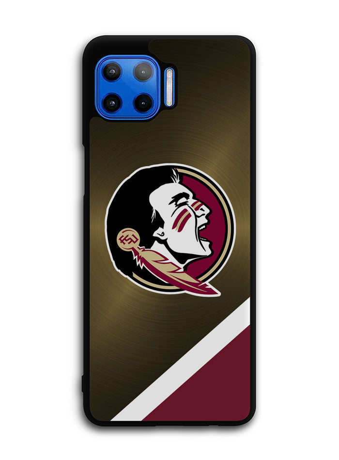 Florida State Seminoles 3d Motorola Moto One 5G Case , Moto One 5G UW Case , Moto G 5G Plus Case