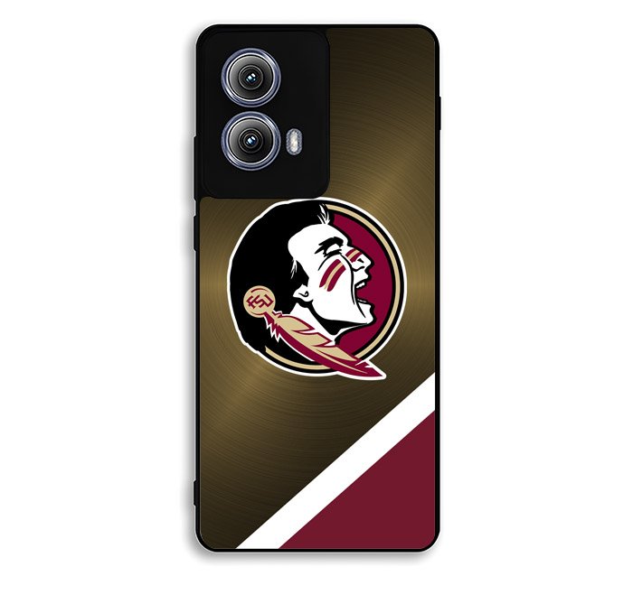 Florida State Seminoles 3d Motorola Moto Edge 2024 Case DC7208