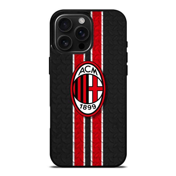 Ac Milan iPhone 16 Pro Case DC0021