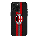 Ac Milan iPhone 16 Pro Max Case DC0021