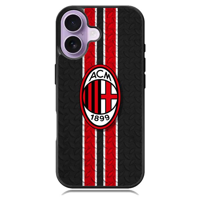 Ac Milan iPhone 16 Plus Case DC0021