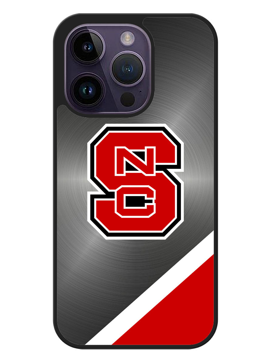 North Carolina State Football iPhone 14 Pro Case BLN10091