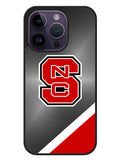 North Carolina State Football iPhone 14 Pro Case BLN10091
