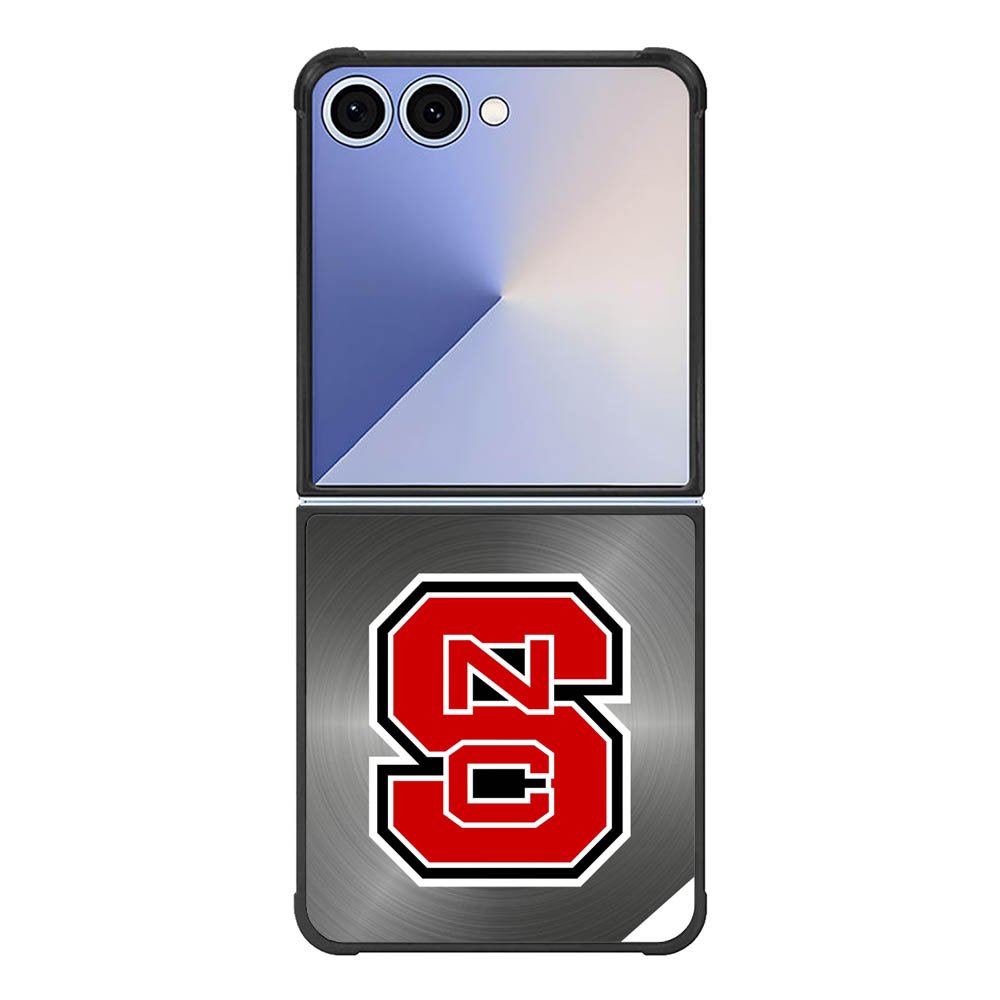 North Carolina State Football Samsung Galaxy Z Flip 7 5G Case