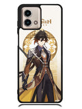 Zhongli Genshin Impact Motorola Moto G Stylus 5G 2023 Case