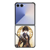 Zhongli Genshin Impact Samsung Galaxy Z Flip 7 5G Case