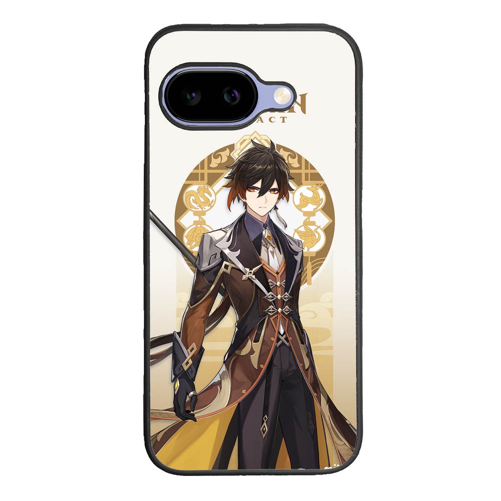Zhongli Genshin Impact Google Pixel 10A Case
