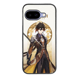 Zhongli Genshin Impact Google Pixel 10A Case