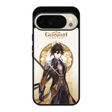 Zhongli Genshin Impact Google Pixel 10 Pro Case