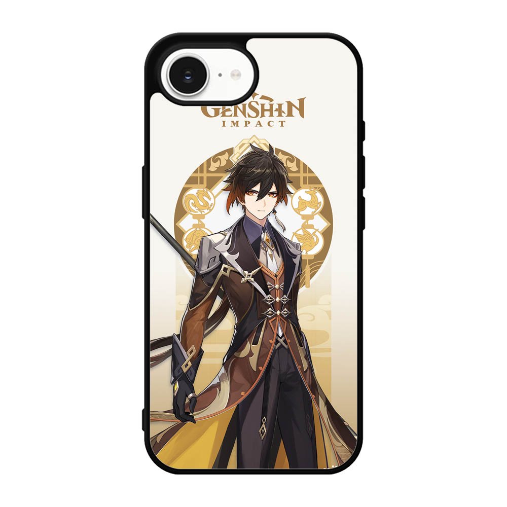 Zhongli Genshin Impact iPhone 17e Case