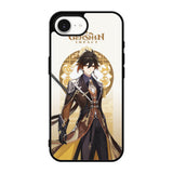 Zhongli Genshin Impact iPhone 17e Case