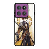 Zhongli Genshin Impact Motorola Moto Edge 60 Pro Case