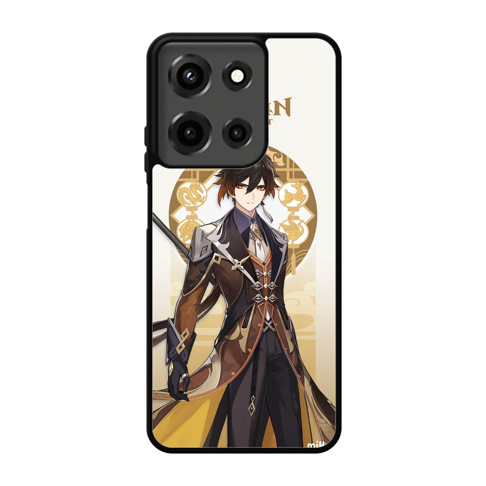 Zhongli Genshin Impact Motorola Moto G 5G 2025 Case DC1778