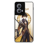 Zhongli Genshin Impact Motorola Moto Edge 2024 Case DC6292