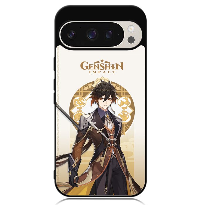 Zhongli Genshin Impact Google Pixel 9 Pro XL Case