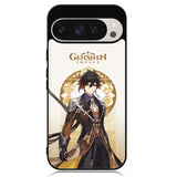 Zhongli Genshin Impact Google Pixel 9 Pro XL Case