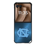 North Carolina Tar Heels 1st Motorola Moto RAZR Plus 2025 Case