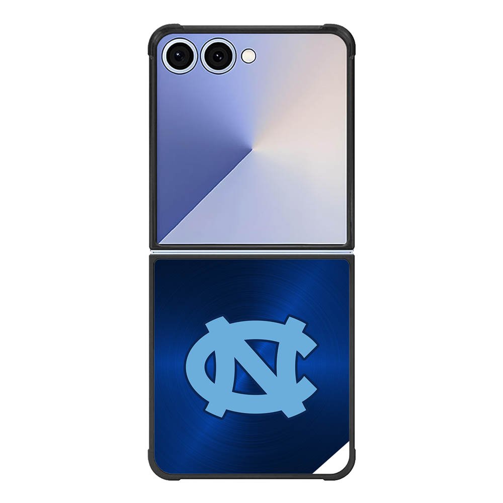 North Carolina Tar Heels 2nd Samsung Galaxy Z Flip 7 5G Case
