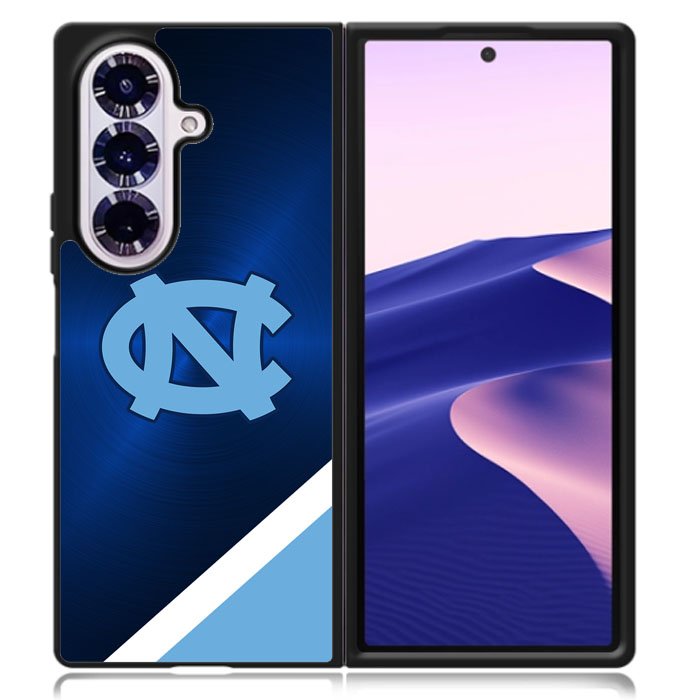 North Carolina Tar Heels Samsung Galaxy Z Fold 7 Case DC1296
