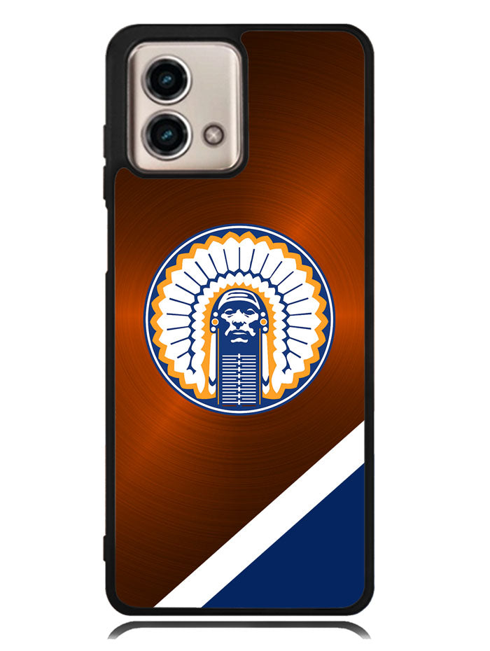 Illinois Fighting Illini 1st Motorola Moto G Stylus 5G 2023 Case