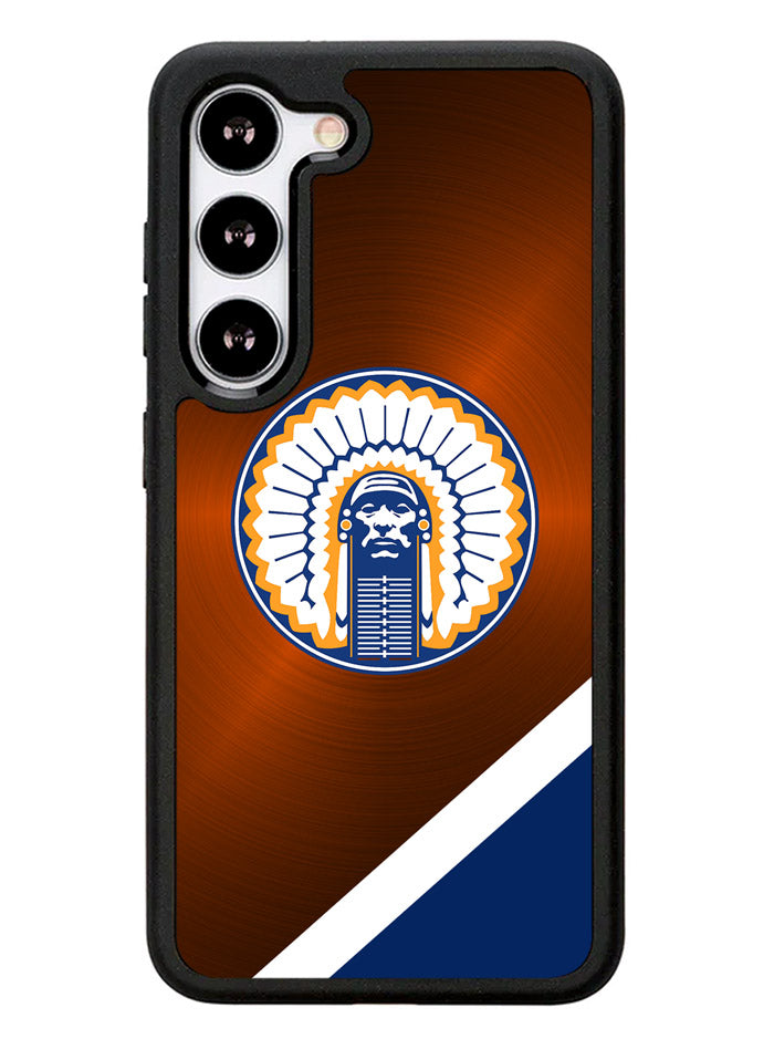 Illinois Fighting Illini 1st Samsung Galaxy S23 Plus 5G / Samsung Galaxy S23+ 5G Case