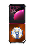 Illinois Fighting Illini 1st Motorola Moto Razr Plus 2023 , Moto Razr+ 2023 Case