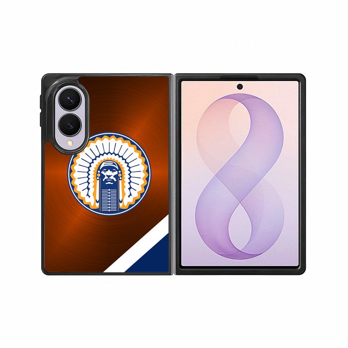 Illinois Fighting Illini 1st Samsung Galaxy Z Fold 8 Case