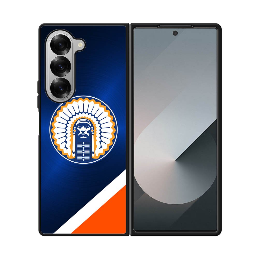 Illinois Fighting Illini 2nd Samsung Galaxy Z Fold 7 5G Case