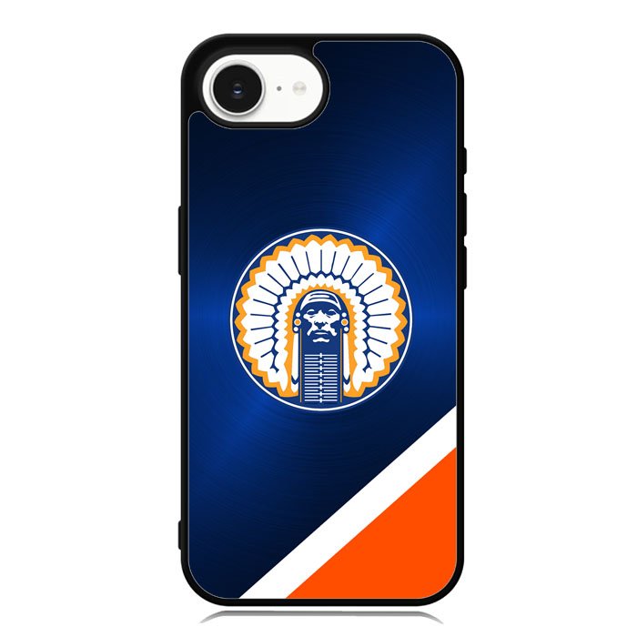 Illinois Fighting Illini iPhone 16e Case DC0869