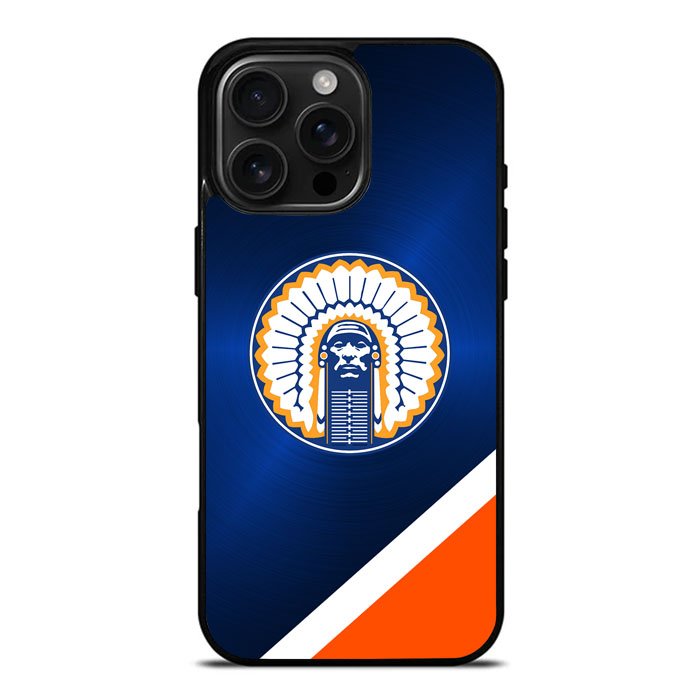 Illinois Fighting Illini iPhone 16 Pro Max Case DC0869