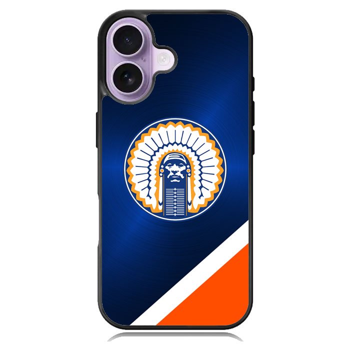 Illinois Fighting Illini iPhone 16 Plus Case DC0869
