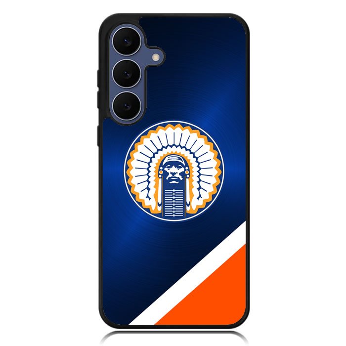 Illinois Fighting Illini Samsung Galaxy S25 Plus , Samsung Galaxy S25+ Case DC0869