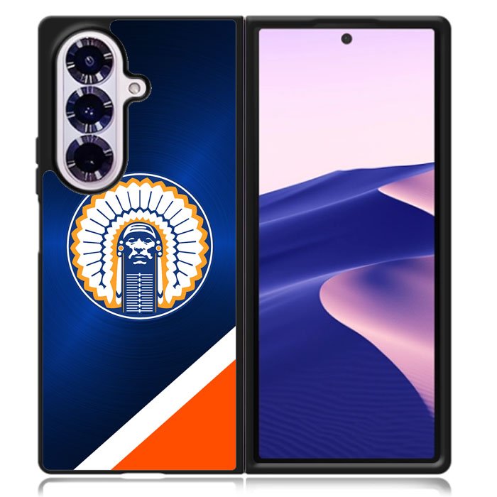 Illinois Fighting Illini Samsung Galaxy Z Fold 7 Case DC0869