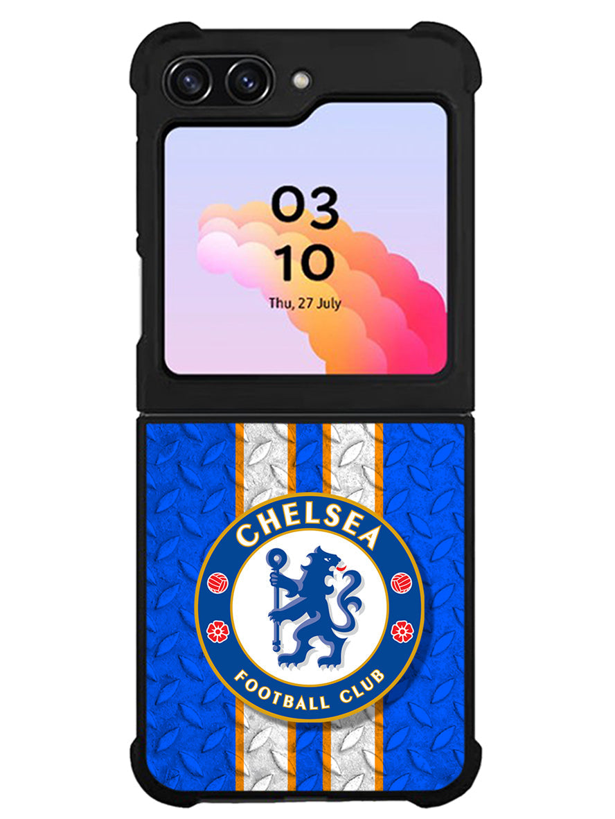 Chelsea FC The Blues Samsung Galaxy Z Flip 5 5G 2023 Case