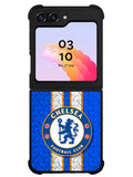 Chelsea FC The Blues Samsung Galaxy Z Flip 5 5G 2023 Case