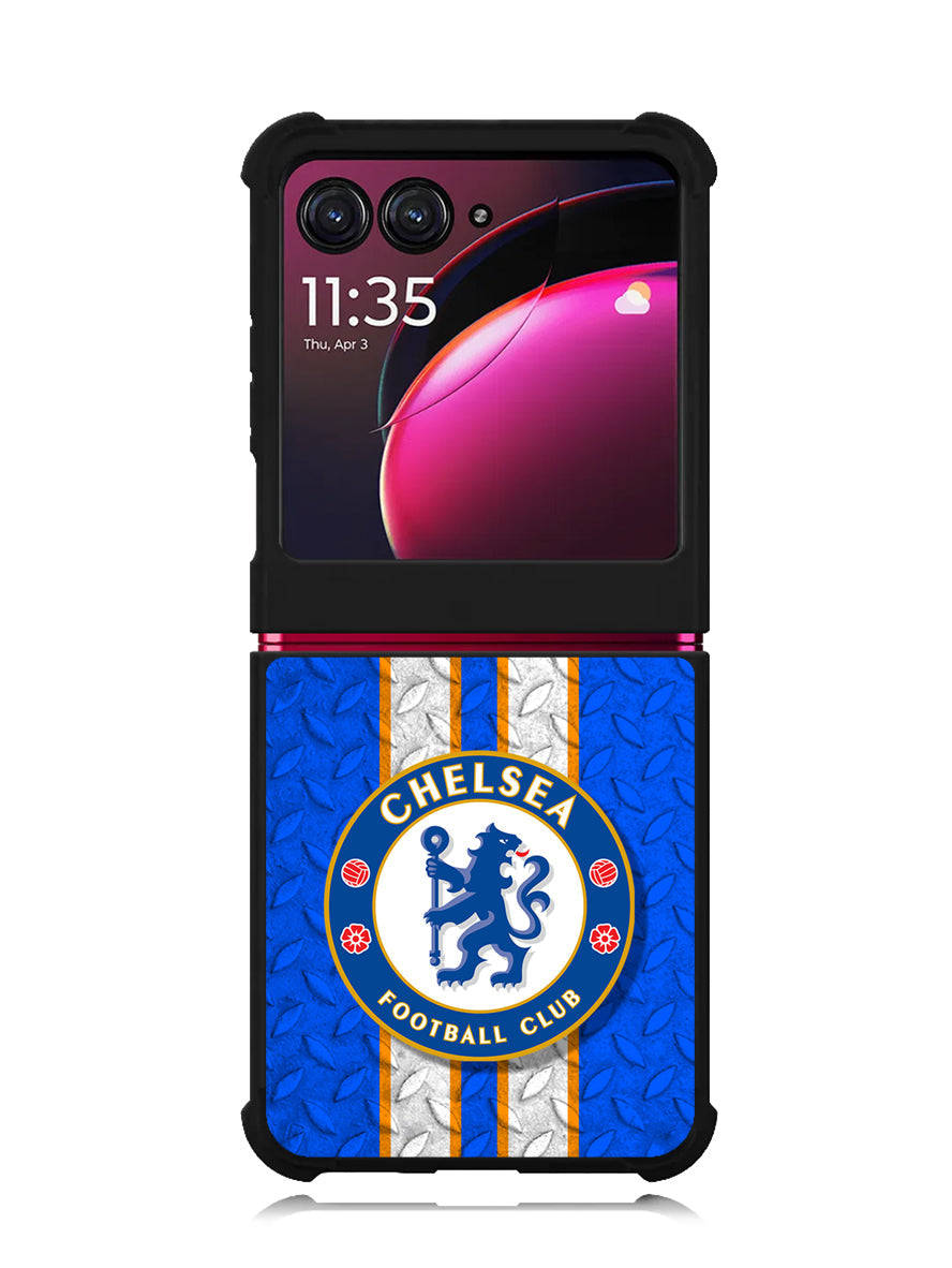 Chelsea FC The Blues Motorola Moto Razr Plus 2023 , Moto Razr+ 2023 Case